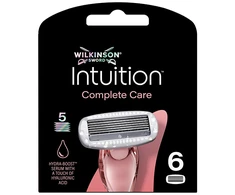 Wilkinson Intuition Complete Care zapasowe ostrza do maszynki do golenia dla kobiet 6szt
