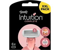 Wilkinson Intuition Complete Care zapasowe ostrza do maszynki do golenia dla kobiet 6szt
