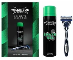 Wilkinson Sword „Sensitive Shave Duo“ skutimosi dovanų rinkinys