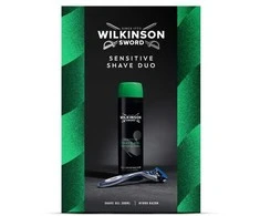 Wilkinson Sword „Sensitive Shave Duo“ skutimosi dovanų rinkinys