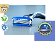 Wilkinson Sword Skustuvas + 1 atsarginė Hydro 5 odos apsaugos galvutė