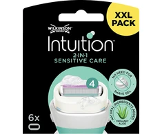 Wilkinson Intuition Sensitive įdėklai su 4 ostrzami 6szt