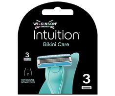 Wilkinson Sword Wilkinson Intuition Bikini Care wkład su 3 ostrzami 3 vnt.