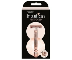 Barzdaskutė Wilkinson Intuition Rose Gold rączka i 10 wymiennych ostrzy