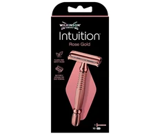 Barzdaskutė Wilkinson Intuition Rose Gold rączka i 10 wymiennych ostrzy