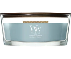 Woodwick Kedro mediena ir vandenyno samanos