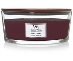 WoodWick Aromatinė žvakė (Black Cherry), 453,6 g