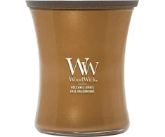 WoodWick Volcanic Orris świeca średnia