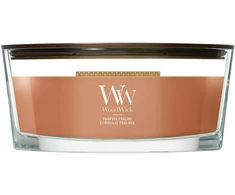 Woodwick Scented candle ship Pumpkin Praline 453.6 g
