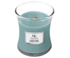 WoodWick Aromatinė žvakė (Evergreen Cashmere), 85 g