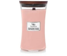 WoodWick Aromatinė žvakė (Pressed Bloom &amp; Patchouli), 609,5 g