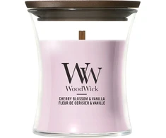 Woodwick Vyšnių žiedai ir vanilė