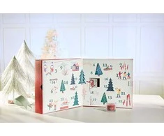 „Yankee Candle“ advento kalendorius „Apres Ski“ (knyga)