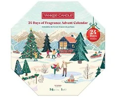 „Yankee Candle“ žvakės „Apres Ski“ vainikas, 24 vnt.