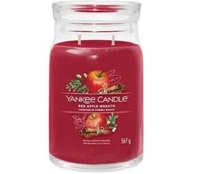 Yankee Candle Yankee žvakė Raudona obuolių vainikas 567 g