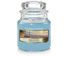 Yankee Candle Beach Escape kvapioji žvakė unisex, 104 g