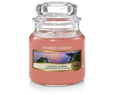 Yankee Candle Cliffside Sunrise mažas indelis 104g