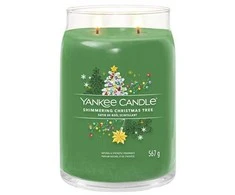 Yankee Candle Aromatinė žvakė (Shimmering Christmas Tree), 567 g