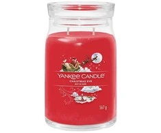 Yankee Candle Aromatinė žvakė Signature glass large Christmas Eve 567 g