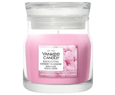 Yankee Candle aromatinė žvakė Signature maža stiklinė Enchanting Cherry Blossom 110 g