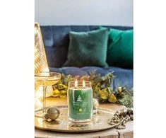 Yankee Candle Aromatinė žvakė (Shimmering Christmas Tree), 567 g