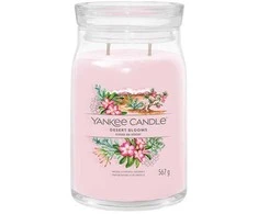 Yankee Candle Aromatinė žvakė Signatūrinis stiklas didelis Desert Blooms 567 g