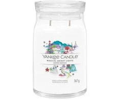 Yankee Candle aromatinė žvakė "Signature large glass Magical Bright Lights" 567 g