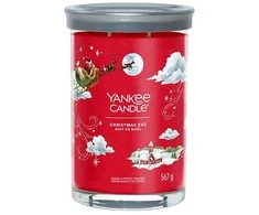 Yankee Candle Aromatinė žvakė Signature tumbler large Christmas Eve 567 g