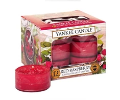 Yankee Candle Raudona Raspberry