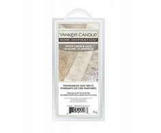 Yankee Candle Baltas Linen &amp; Lace Scented Wax 75 g