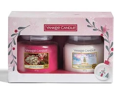 Yankee Candle Kalėdinis rinkinys su vidutinio dydžio "Classic" žvakėmis