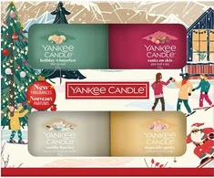 Yankee Candle žvakutės „Apres Ski Rinkinys“ 4 vnt.
