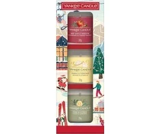 „Yankee Candle“ žvakės „Apres Ski Holiday Rinkinys“, 3 vnt., mini, świec