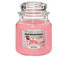 Yankee Candle Namų įkvėpimas „Bellini“ kvapioji žvakė „Berry Kiss“, 340 g
