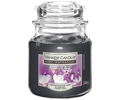 Yankee Candle „Home Inspiration“ vidurnakčio magnolijos kvapioji žvakė, 340 g