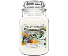 Yankee Candle Namų įkvėpimas Saldžiųjų apelsinų žiedų kvapioji žvakė 538 g