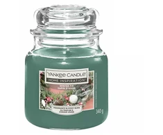 Yankee Candle Namų įkvėpimas Žiemos eglės kvapioji žvakė 340 g