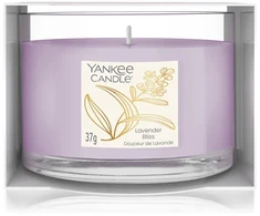 Yankee Candle Little Luxuries Lavender Bliss Glass Votive Candle 37 g