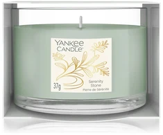 Yankee Candle Little Luxuries Serenity Stone Glass Votive Candle 37 g