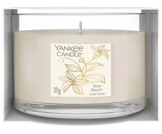Yankee Candle Little Luxuries Slow Bloom Glass Votive Candle 37 g