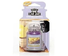Yankee Candle Yankee žvakė „Lemon Levandų“ automobilio indelyje, 24 g
