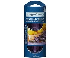 Drėkintuvas Yankee Candle Kvapų papildymas ScentPlug prietaisui – Lemon Lavender (2vnt)