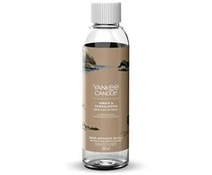 Yankee Candle lazdelių kvapo difuzorius su ambra ir santalu, 200 ml