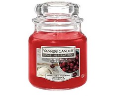 Yankee Candle kvapioji žvakė „Home Inspiration“ maža, vyšnių ir vanilės skonio, 104 g