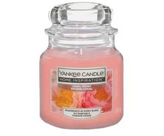 Yankee Candle Kvepianti žvakė Home Inspiration Small Coral Peony 104 g
