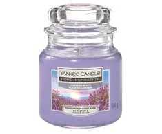 Yankee Candle kvapioji žvakė „Home Inspiration“ maža „Lavender Beach“ 104 g