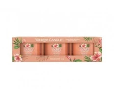 Yankee Candle Tropical Breeze mini žvakės 3 vnt