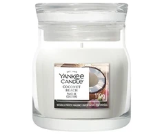 Yankee Candle Signature scented candle glass small Coconut Beach 110 g