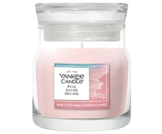 Yankee Candle Signature kvapni žvakė stiklinėje maža Rožinė Sands 110 g
