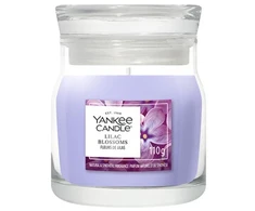 Yankee Candle Signature scented candle glass small Lilac Blossoms 110 g